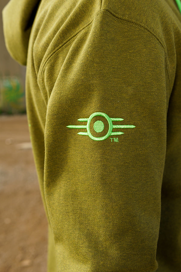 Fallout Analog Pip-Boy Zip-Up Hoodie - Image 5
