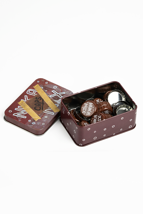 Fallout Bottle Cap Series: Nuka Mix with Collectible Tin - Image 4
