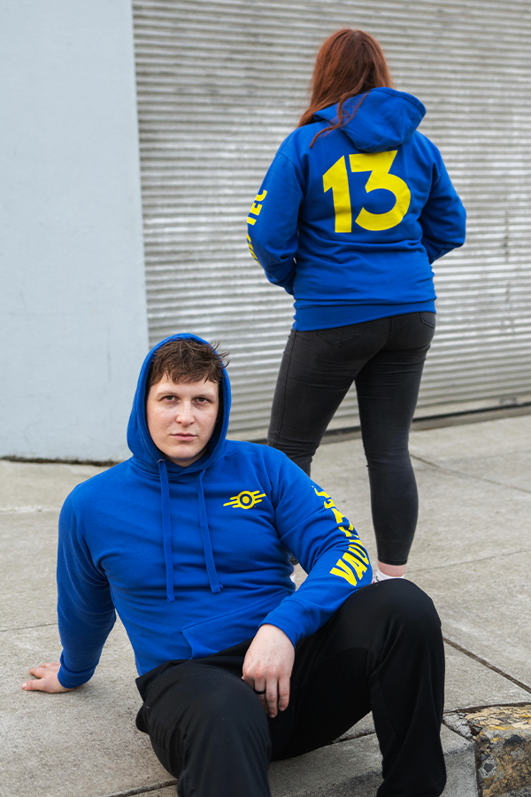 Fallout Vault 13 Hoodie - Image 4