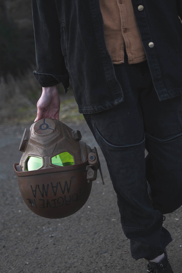 Fallout Desert Ranger Battle Wearable Helmet - Image 4