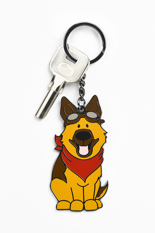 Fallout Dogmeat Keychain - Image 4