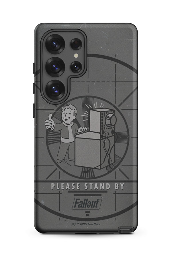 Fallout Please Stand By Samsung Galaxy Phone Case - Image 4
