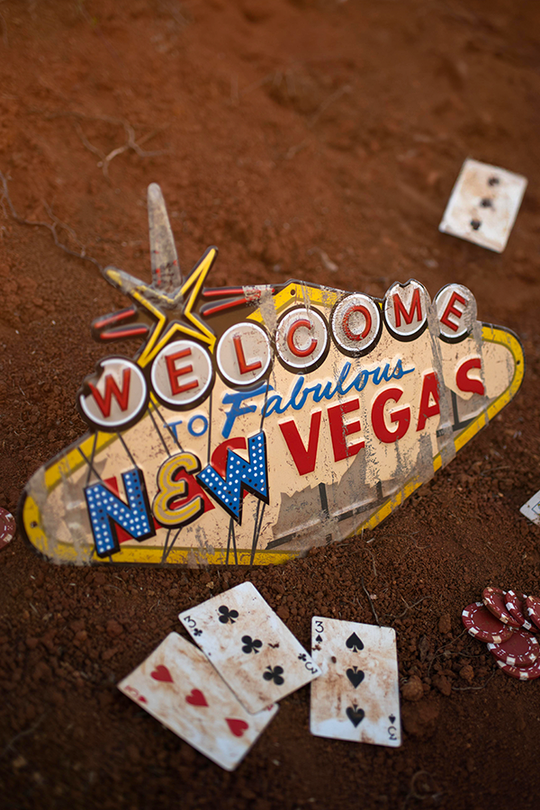 Fallout Welcome to New Vegas Metal Sign - Image 4