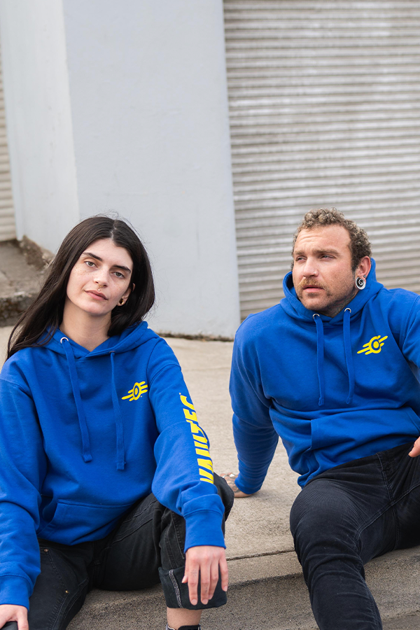 Fallout Vault 101 Hoodie - Image 4
