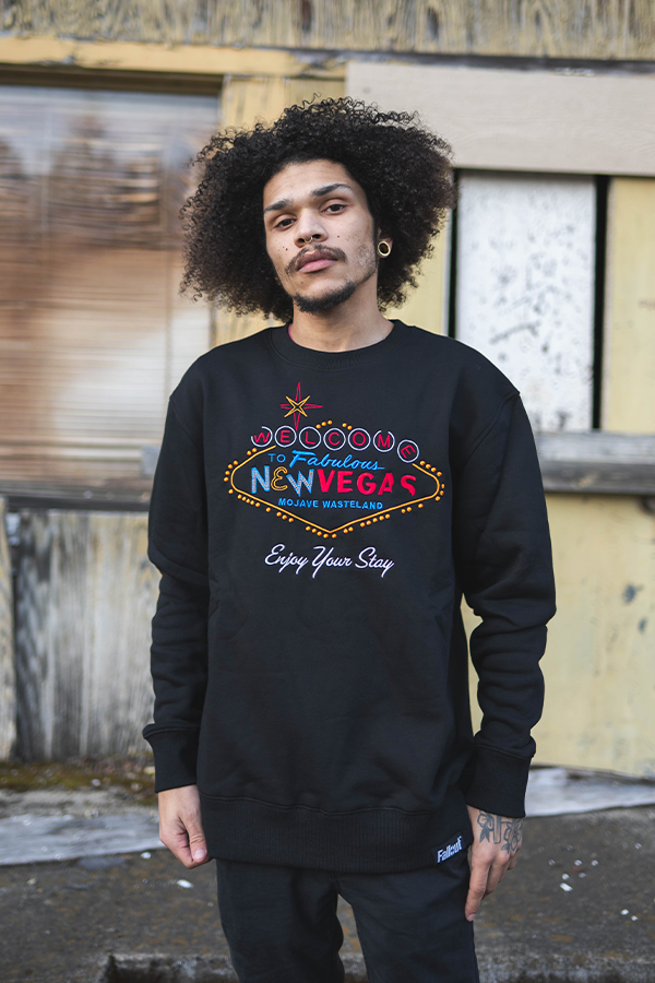 Fallout Fabulous New Vegas Crewneck Sweatshirt - Image 3