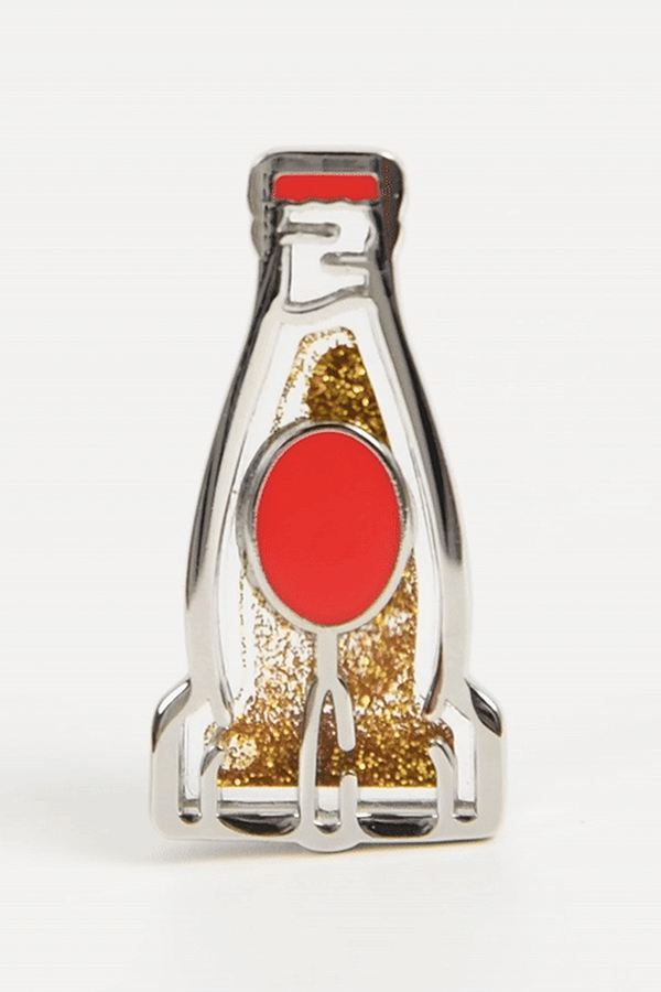 Fallout Nuka-Cola Glitter Pin - Image 4