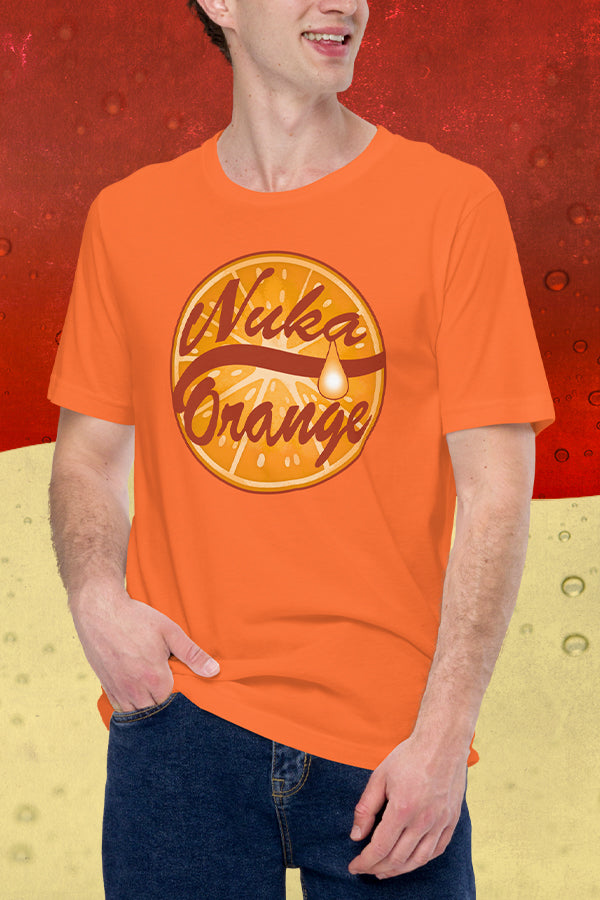 Fallout Nuka Orange Tee - Image 4