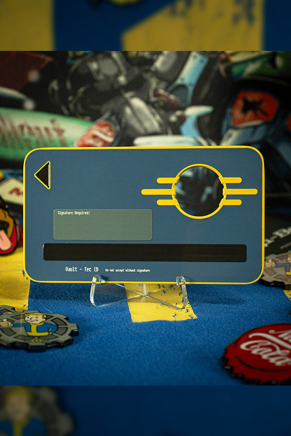 Fallout Vault Security Keycard Replica - Image 4