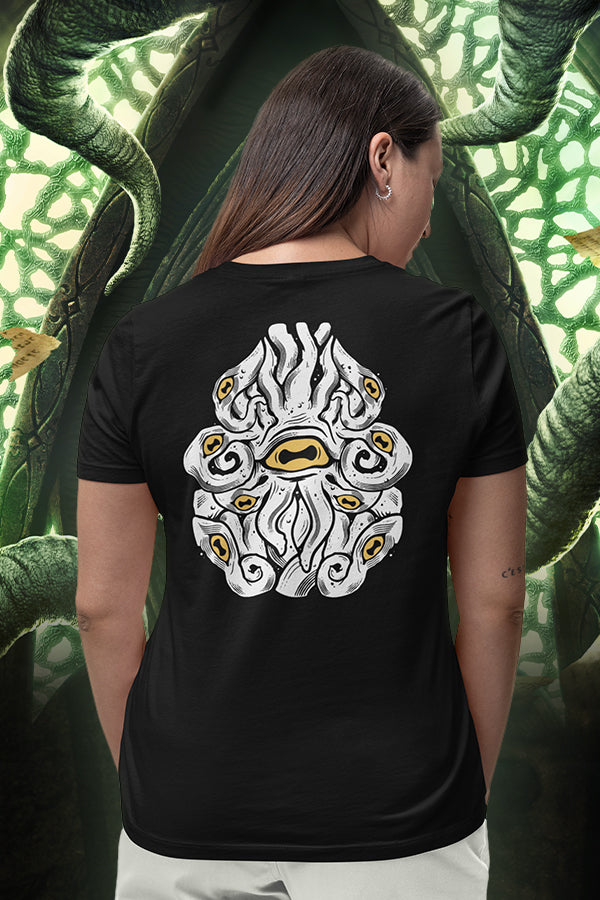 Alternative view of The Elder Scrolls Eyes of Hermaeus Mora Tee