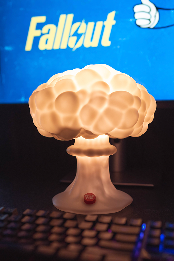 Fallout Atomic Blast Lamp - Image 4