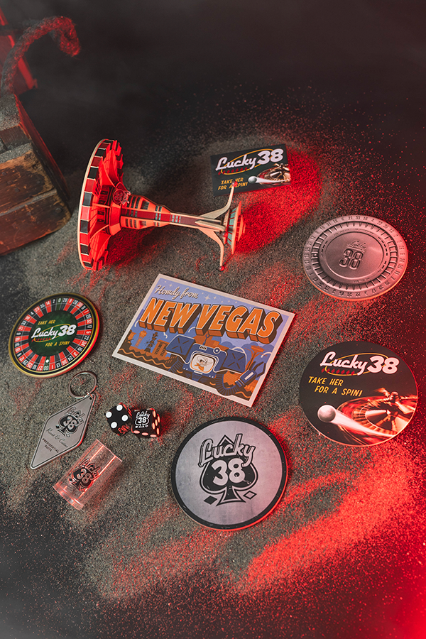 Fallout New Vegas Welcome to the Lucky 38 Bundle - Image 4