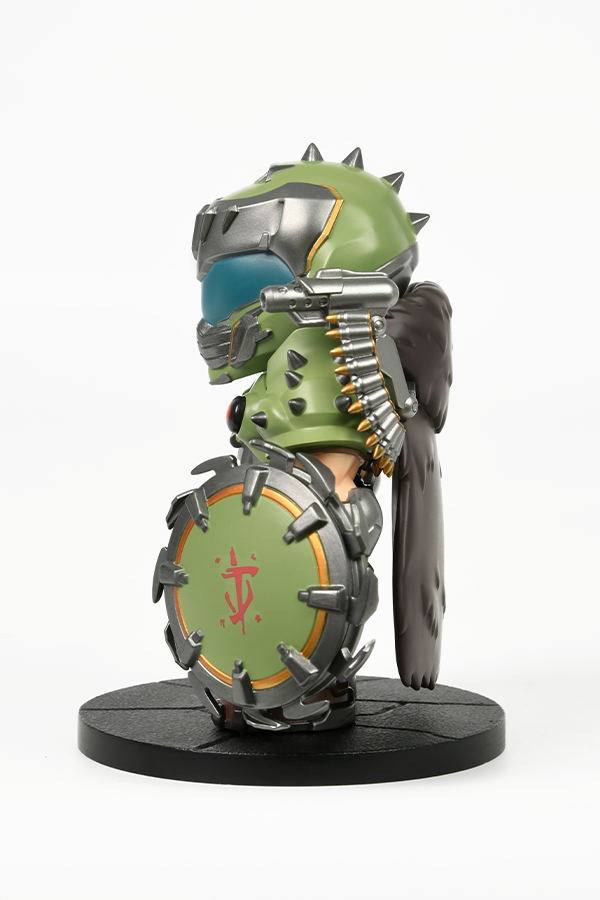 DOOM: The Dark Ages Slayer Mini Collectible Figure - Image 4