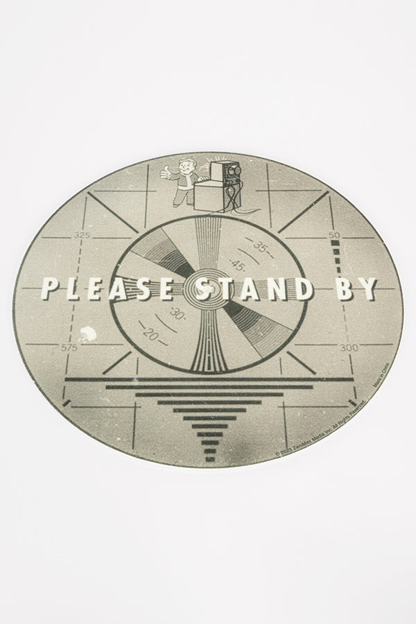 Fallout Please Stand By Record Slip Mat - Image 4