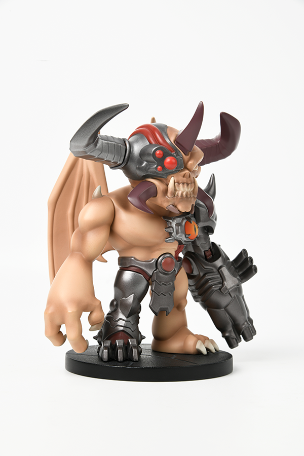 DOOM: The Dark Ages Cyberdemon Mini Collectible Figure - Image 4