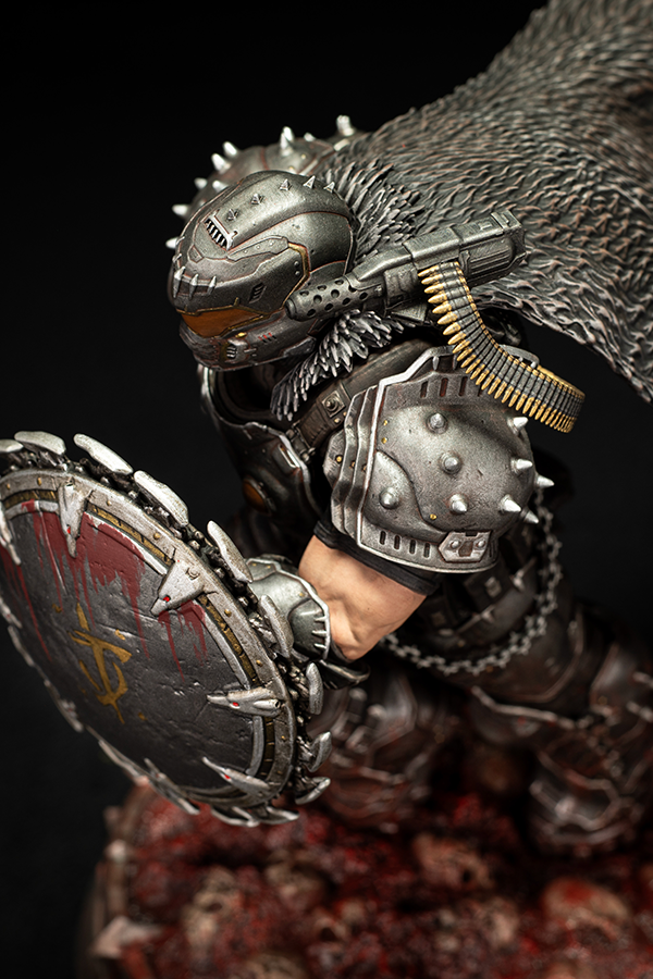 DOOM: The Dark Ages Doom Slayer PVC Statue (Void Skin) - Image 4