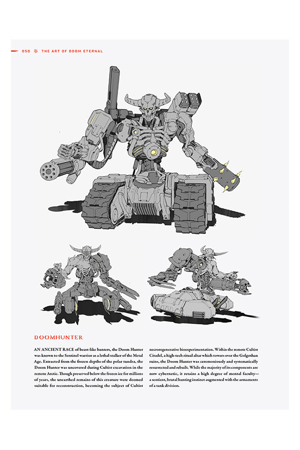 The Art of DOOM Eternal Hardcover - Image 4