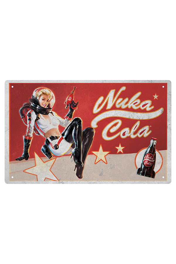 Fallout Essential Tin Sign Set - Image 3