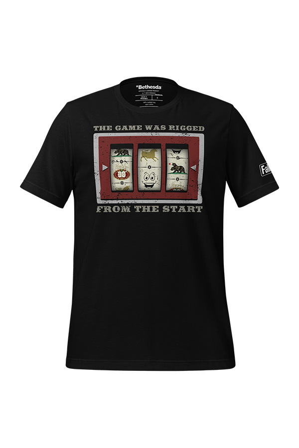 Fallout Rigged From the Start Tee - Image 4
