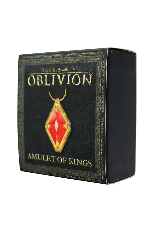 The Elder Scrolls Oblivion Amulet of Kings Limited Edition Necklace - Image 4