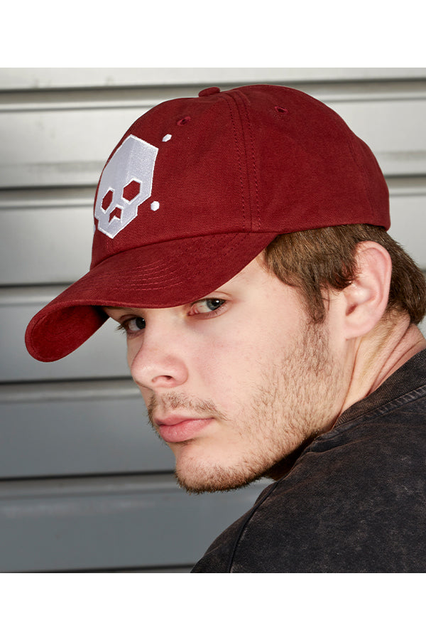 Starfield Crimson Fleet Logo Hat - Image 4