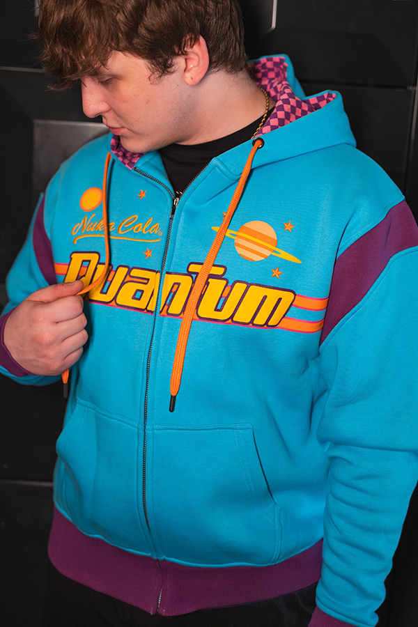 Fallout Nuka-Cola Quantum Fan Hoodie - Image 4