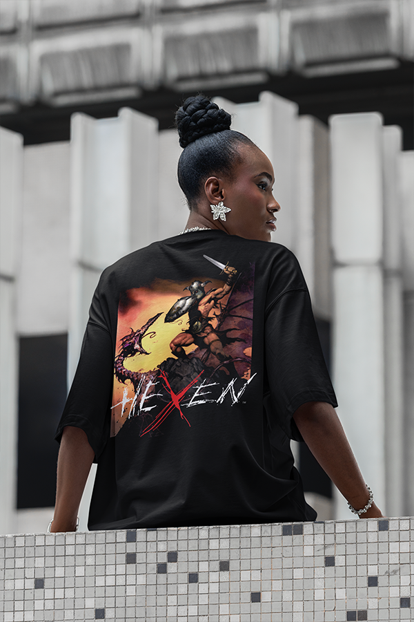 Heretic + Hexen Tee - Image 4