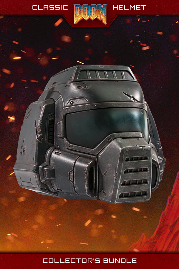 Classic Doom Helmet Collector's Bundle - Image 9