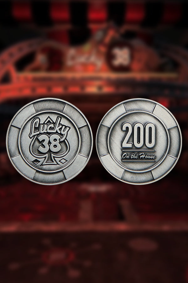 Fallout New Vegas Lucky 38 Metal Casino Set - Image 4