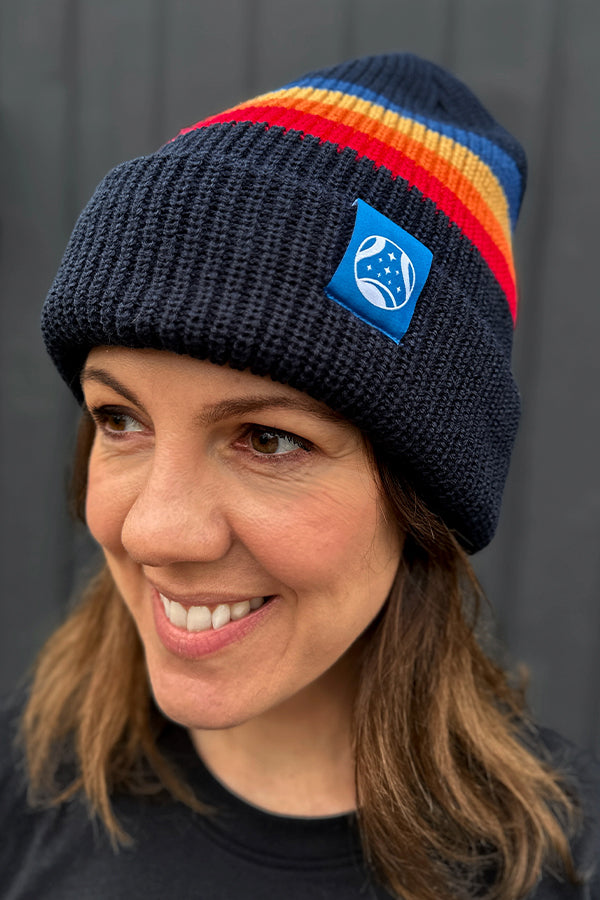 Alternative view of Starfield Constellation Beanie