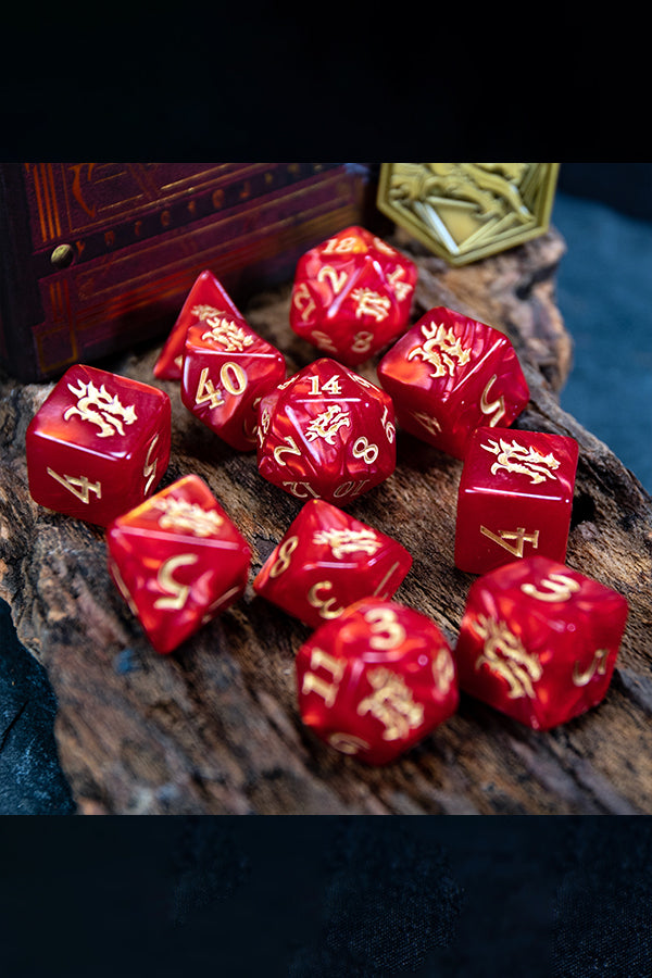 The Elder Scrolls Online Ebonheart Pact Dice Set - Image 4