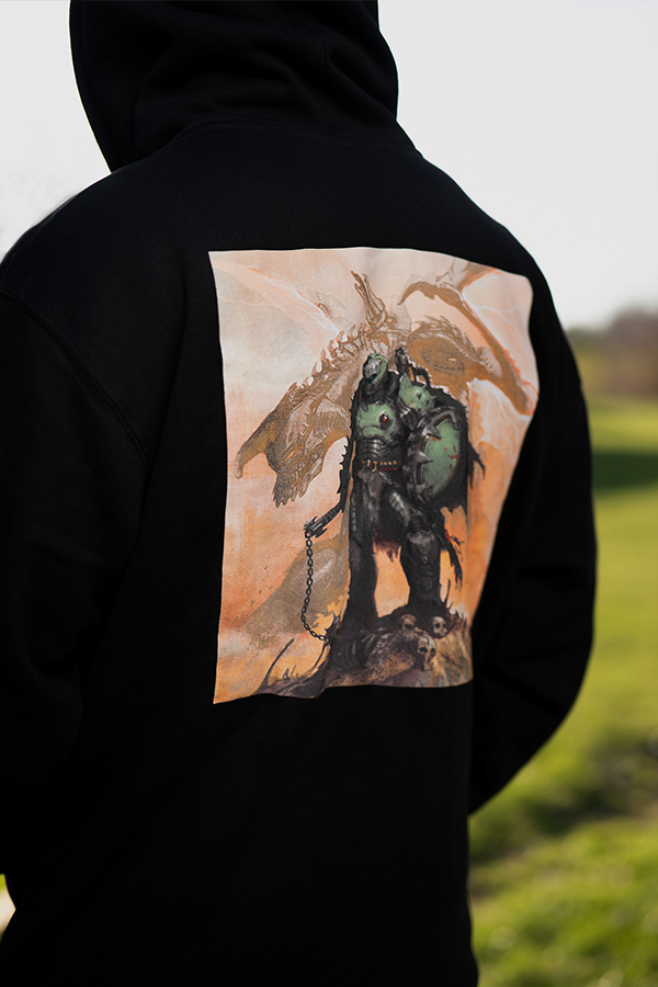 DOOM: The Dark Ages Zip Up Hoodie - Image 3