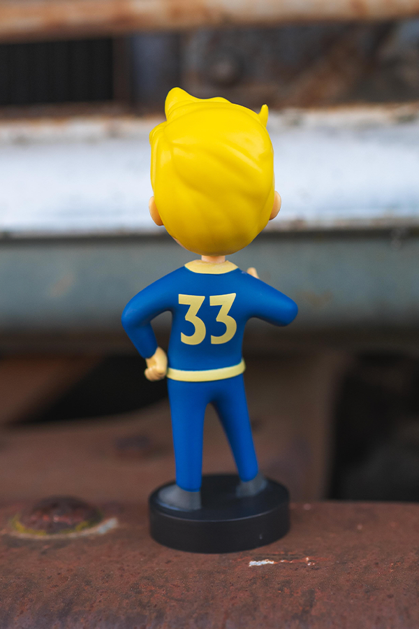 Fallout Vault Boy 33 Charisma Bobblehead - Image 3