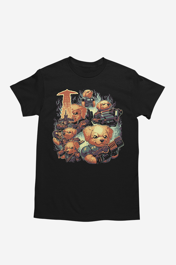 Dallas Pets Alive Tee: A Litter of Slayers - Image 4