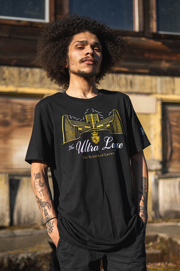 Fallout New Vegas Ultra-Luxe Casino Tee - Image 4