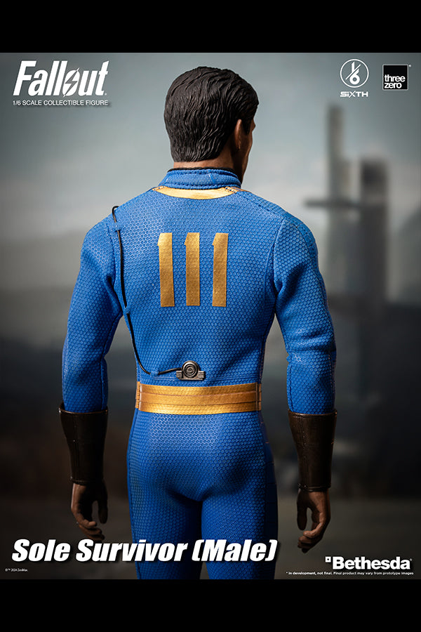 Fallout 1/6 Sole Survivor Male Figure by threezero - Image 10