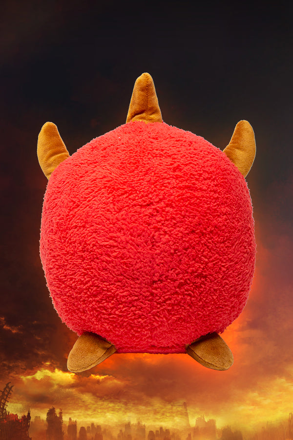DOOM Classic Oversized Cacodemon Plush - Image 4