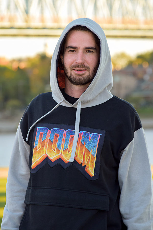 DOOM Retro Pullover Hoodie - Image 4