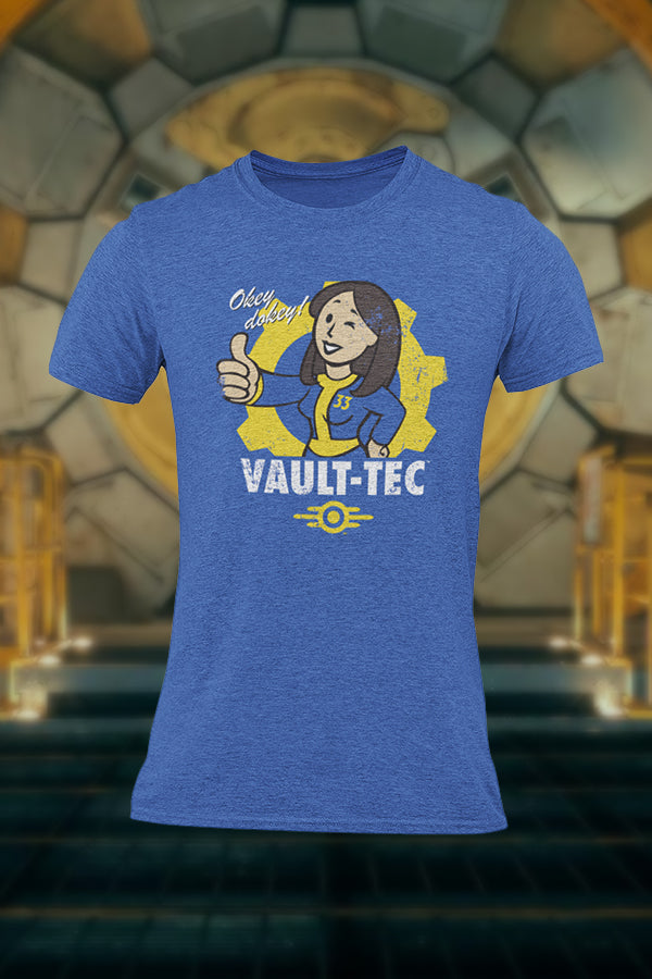 Fallout Series Okey Dokey Tee - Image 4