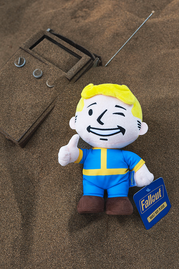 Fallout Vault Boy Plush - Image 4