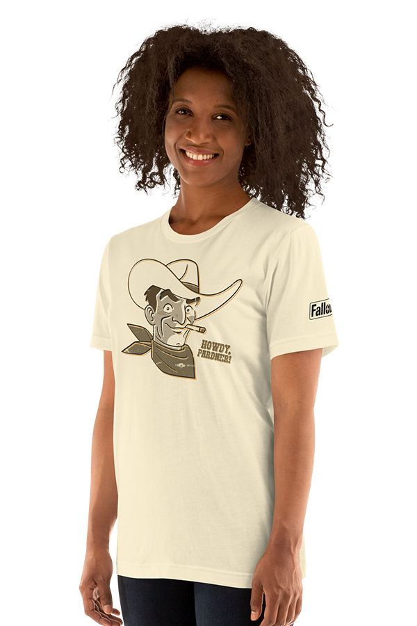 Fallout Howdy, Victor! Tee - Image 4