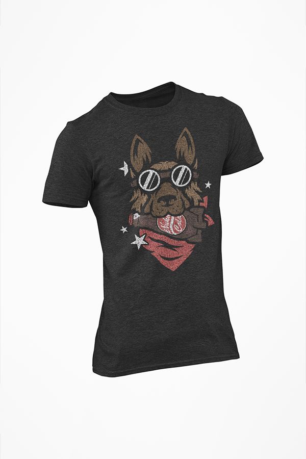 Fallout Survivor's Best Friend Graphic Tee - Image 4