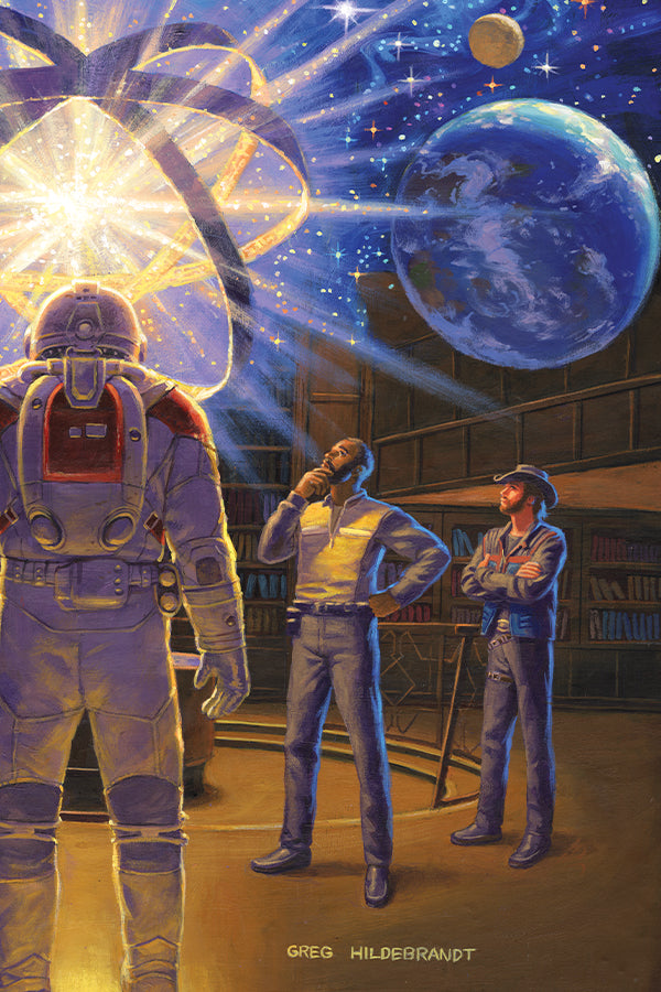 Starfield Secrets of the Universe by Greg Hildebrandt Lithograph - Image 4