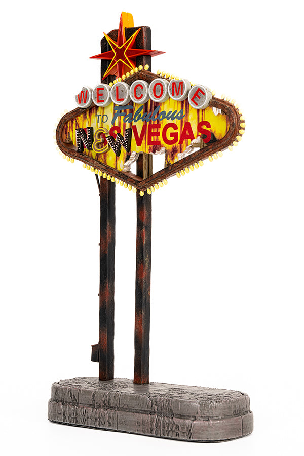 Fallout New Vegas Welcome Sign Statue - Image 4