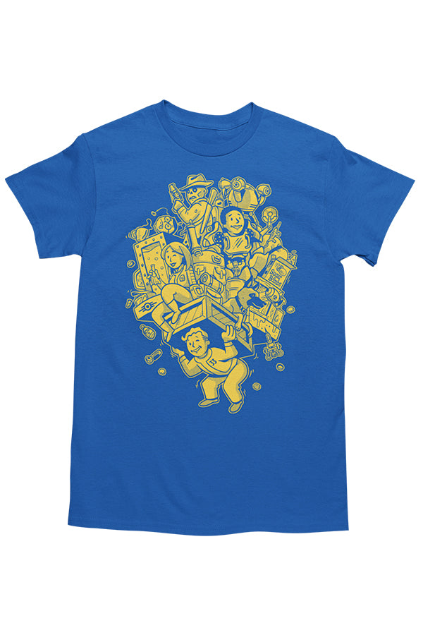 Fallout Series 1 Year in the Wasteland Tee - Image 4