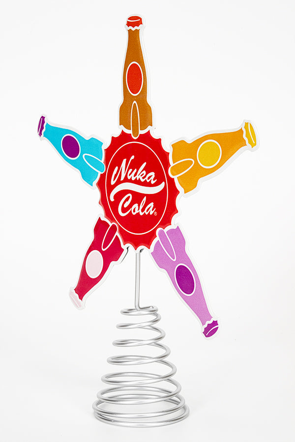 Fallout Nuka-Cola Fizz-tive Tree Topper - Image 4