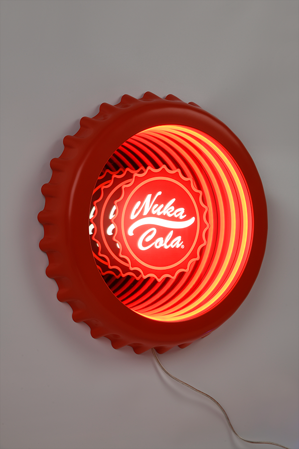 Fallout Nuka-Cola Infinity Mirror - Image 4