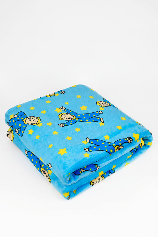 Fallout Well Rested Throw Blanket - Image 8