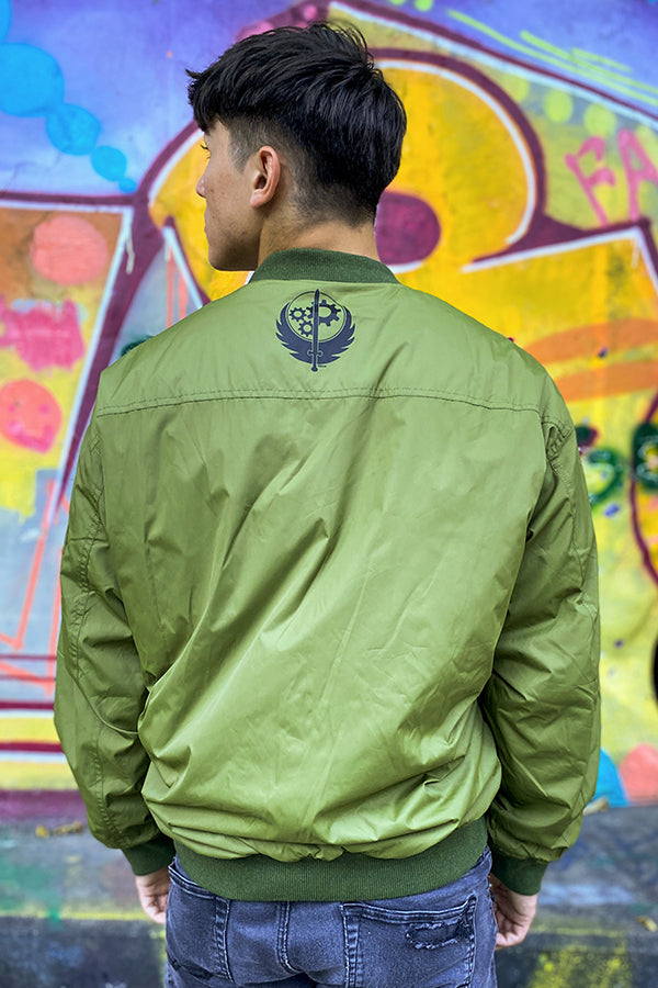 Fallout Brotherhood of Steel Bomber Jacket - Image 4