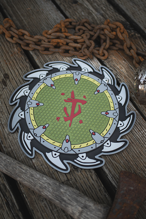 DOOM: The Dark Ages Shield Saw Bar Mat - Image 4