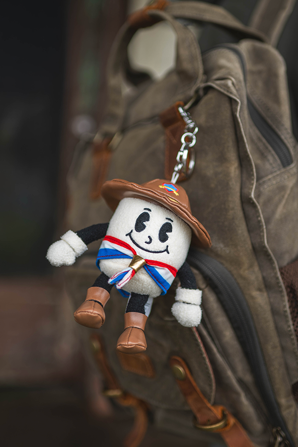 Fallout Marshal Mallow Keychain Companion - Image 4